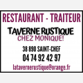 LA TAVERNE RUSTIQUE