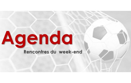 PLANNING RENCONTRES DES 22 et 23 JANVIER